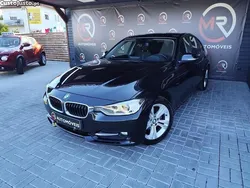 Preto Usado 2014 BMW 320 Sport Line Sedan | € 19.900 (Bom preço)