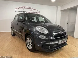 Cinza Usado 2018 Fiat 500L Lounge Monovolume | € 11.500 (Preço justo)
