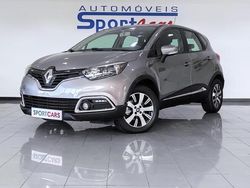 Cinza Usado 2014 Renault Captur SUV | € 13.450 (Preço elevado)