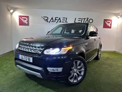 Preto Usado 2017 Land Rover Range Rover Sport SUV | € 39.950 (Preço justo)