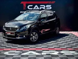 Preto Usado 2019 Peugeot 2008 Signature Sky SUV | € 16.900 (Preço justo)