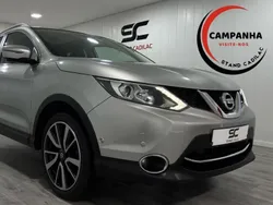 Cinzento Usado 2015 Nissan Qashqai SUV | € 17.950 (Caro)