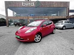 Vermelho Usado 2016 Nissan Leaf Acenta Citadino | € 7.900 (Bom preço)
