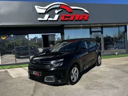 Preto Usado 2022 Citroën C5 Aircross Feel SUV | € 19.450 (Bom preço)