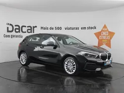 Preto Usado 2021 BMW 116 Citadino | € 20.499 (Bom preço)