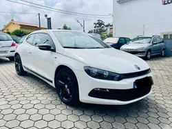 Branco Usado 2010 VW Scirocco GTD Coupé | € 11.990 (Bom preço)