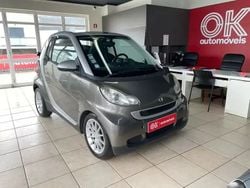 Cinzento Usado 2009 Smart ForTwo Cabrio Pure Cabrios | € 5.500