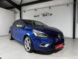 Azul Usado 2017 Renault Clio GrandTour GT-Line Carrinha | € 11.990 (Bom preço)