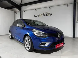 Azul Usado 2017 Renault Clio GrandTour GT-Line Carrinha | € 11.990 (Preço justo)