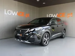 Preto Usado 2019 Peugeot 3008 GT-line Carrinha | € 21.900 (Bom preço)