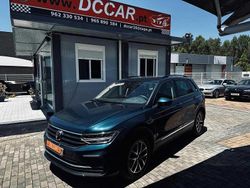 Verde Usado 2023 VW Tiguan SUV | € 29.980 (Preço justo)