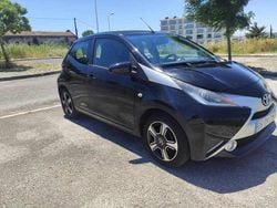 Preto Usado 2017 Toyota Aygo Citadino | € 9.000 (Bom preço)
