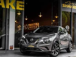 Cinzento Usado 2023 Nissan Juke Tekna SUV | € 22.940 (Preço elevado)