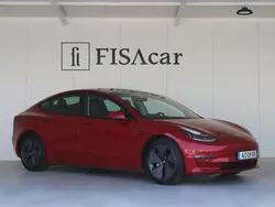 Vermelho Usado 2020 Tesla Model 3 Long Range Sedan | € 28.900 (Preço justo)