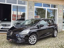 Preto Usado 2017 Renault Clio GrandTour LIMITED Carrinha | € 9.950 (Preço justo)