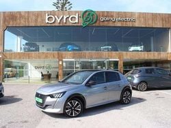 Cinza Usado 2022 Peugeot e-208 GT-line Citadino | € 18.900 (Bom preço)