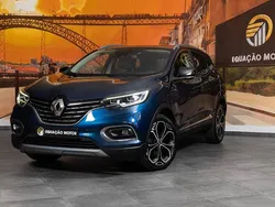 Azul Usado 2021 Renault Kadjar Black Edition SUV | € 19.900 (Preço justo)