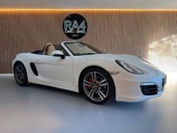 Branco Usado 2013 Porsche Boxster Cabrios | € 75.000