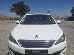 Branco Usado 2015 Peugeot 308 | € 8.900 (Bom preço)