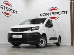 Branco Usado 2019 Peugeot Partner Monovolume | € 15.900 (Preço elevado)