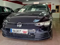 Preto Usado 2021 VW Golf VIII Life Citadino | € 18.650 (Preço justo)