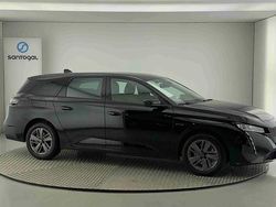 Preto Usado 2025 Peugeot 308 Style Carrinha | € 27.800