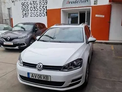 Branco Usado 2017 VW Golf VII Carrinha | € 18.900 (Caro)