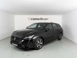 Preto Usado 2022 Peugeot 308 Active Carrinha | € 25.980 (Preço justo)