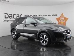 Preto Usado 2023 Nissan Qashqai N-Connecta SUV | € 23.799 (Preço justo)