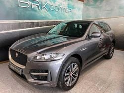 Cinzento Usado 2017 Jaguar F-Pace SUV | € 22.500 (Bom preço)