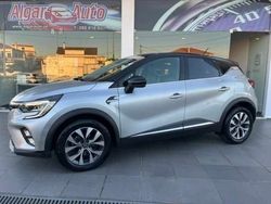 Cinzento Usado 2021 Renault Captur SUV | € 19.890 (Preço elevado)