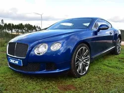Azul Usado 2015 Bentley Continental GT Coupé | € 179.999