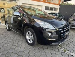 Preto Usado 2013 Peugeot 3008 | € 10.750 (Preço justo)