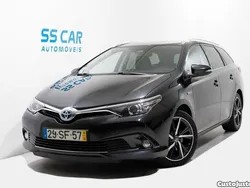 Preto Usado 2016 Toyota Auris Hybrid Comfort Carrinha | € 13.990 (Preço justo)