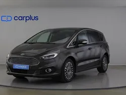 Cinza Usado 2018 Ford S-MAX Titanium Monovolume | € 21.900 (Preço justo)