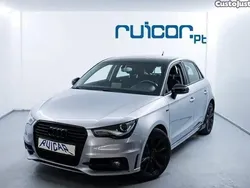 Cinza Usado 2015 Audi A1 Sportback S-Line Citadino | € 14.900 (Preço justo)