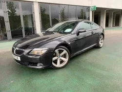 Preto Usado 2008 BMW 635 Coupé | € 21.500