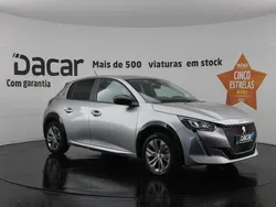 Cinza Usado 2023 Peugeot e-208 Style Citadino | € 18.899 (Super Preço)
