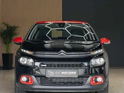 Preto Usado 2018 Citroën C3 PureTech Citadino | € 10.850 (Preço justo)