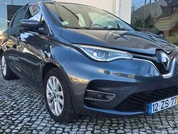 Cinza Usado 2020 Renault Zoe Equilibre Citadino | € 15.900 (Preço justo)