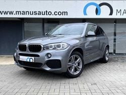 Cinzento Usado 2015 BMW X5 SUV | € 28.990 (Preço justo)