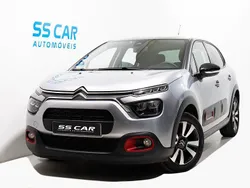 Cinza Usado 2021 Citroën C3 Citadino | € 10.990 (Super Preço)