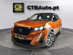 Laranja Usado 2021 Peugeot 2008 Active SUV | € 16.999 (Preço elevado)