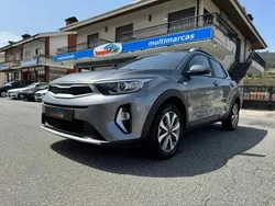 Cinza Usado 2024 Kia Stonic SUV | € 17.499 (Preço justo)