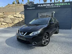 Preto Usado 2016 Nissan Qashqai N-Connecta SUV | € 15.900 (Preço justo)