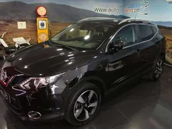 Preto Usado 2015 Nissan Qashqai N-Connecta SUV | € 14.950 (Preço justo)