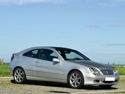 Usado 2001 Mercedes C220 Coupé | € 8.400