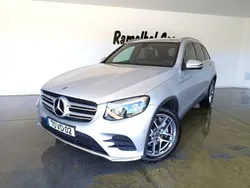 Cinza Usado 2018 Mercedes GLC250 AMG line SUV | € 39.250