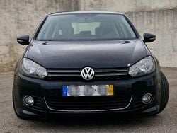 Preto Usado 2010 VW Golf VI Citadino | € 7.600 (Preço justo)