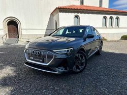 Cinza Usado 2021 Audi e-tron S-Line SUV | € 36.850 (Preço justo)